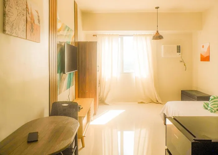 Apartment Casa - Lights & Sea Breeze View Near Ayala Mall Cebu