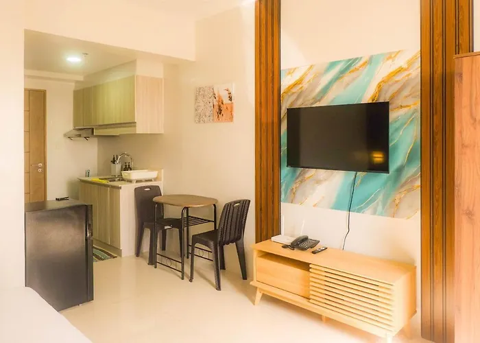 Apartment Casa - Lights & Sea Breeze View Near Ayala Mall *