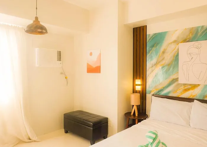Apartment Casa - Lights & Sea Breeze View Near Ayala Mall