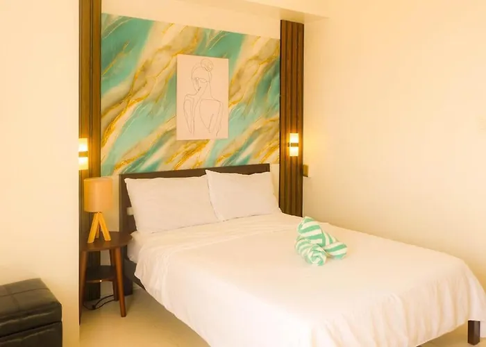 Casa - Lights & Sea Breeze View Near Ayala Mall
